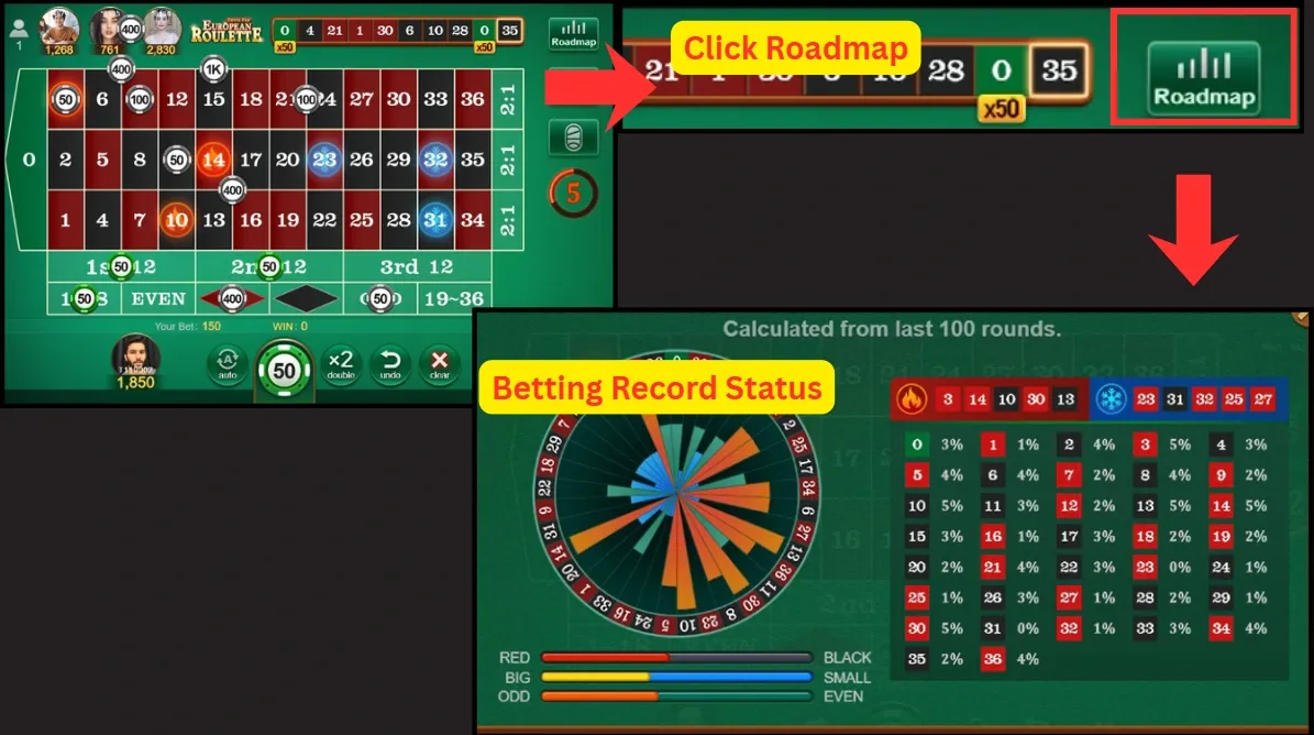JILI European Roulette Roadmap