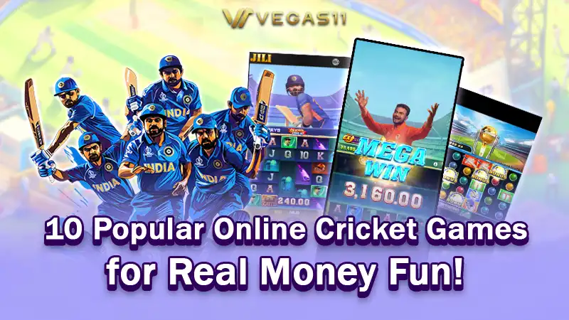 10 Popular Online Cricket Games for Real Money Fun!