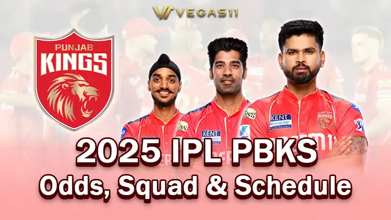 2025 IPL PBKS Odds, Squad & Schedule – Quick Guide!