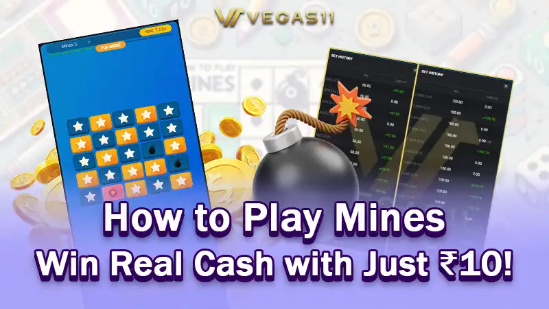 How to Play Mines in India – Win Real Cash with Just ₹10!