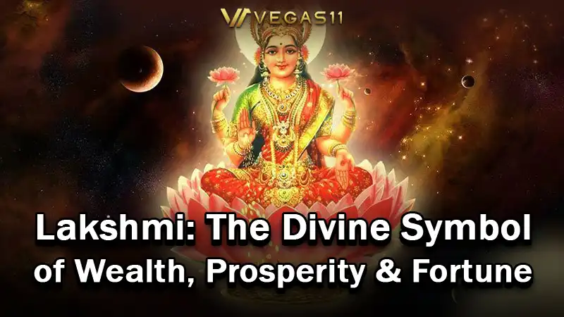 Lakshmi: The Divine Symbol of Wealth, Prosperity & Fortune