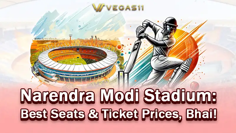 Narendra Modi Stadium: Best Seats & Ticket Prices, Bhai!