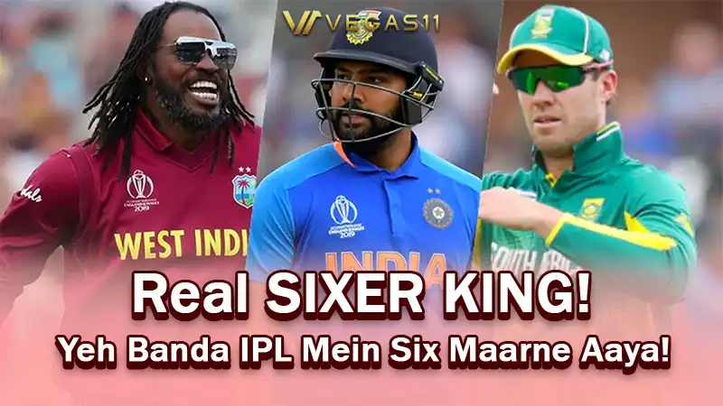 Real SIXER KING! Yeh Banda IPL Mein Six Maarne Aaya!
