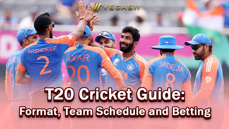 T20 Cricket Guide: Format, India Team Schedule and Betting