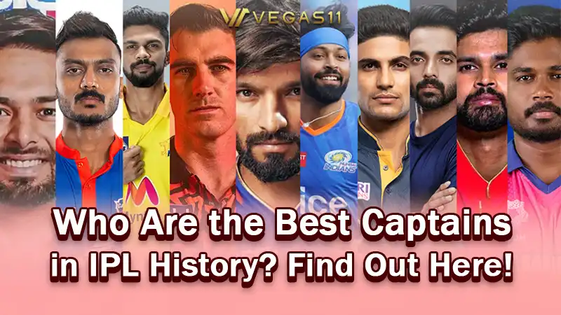 Who Are the Best Captains in IPL History? Find Out Here!