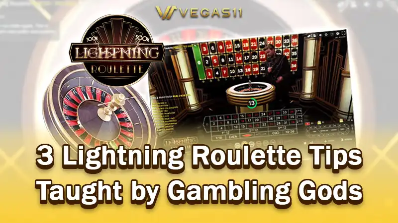 3 Lightning Roulette Tips Taught by Gambling Gods – Amazing!