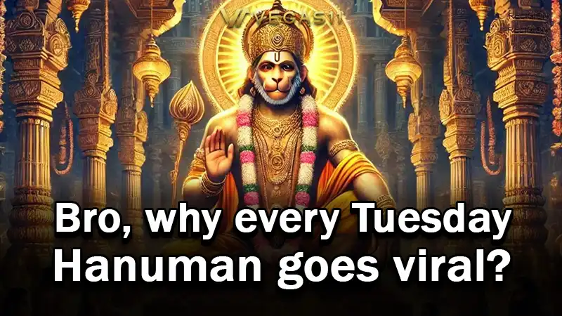 Bro, why every Tuesday Hanuman goes viral? Story Begins!