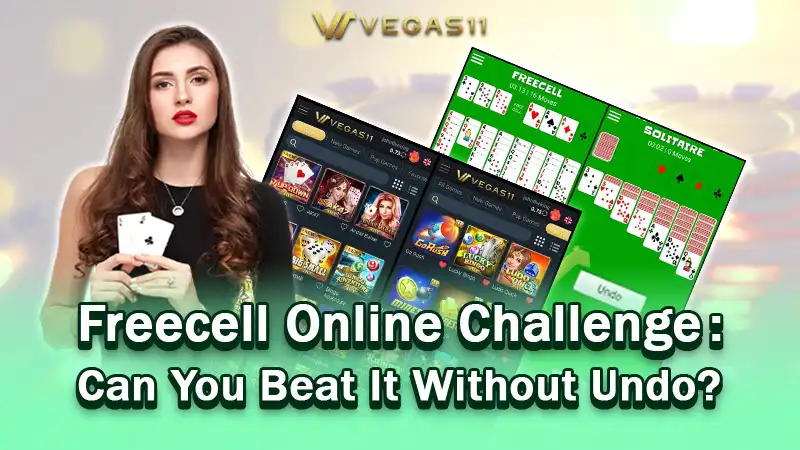 Freecell Online Challenge: Can You Beat It Without Undo?