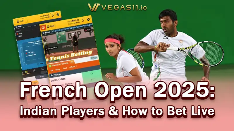 French Open 2025: Indian Players & How to Bet Live