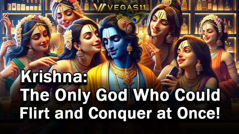 Krishna: The Only God Who Could Flirt and Conquer at Once!