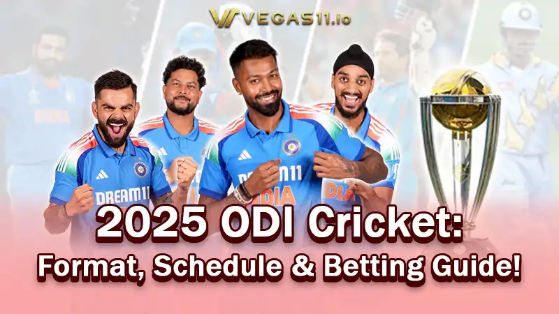 2025 ODI Cricket: Format, Schedule & Betting Guide!