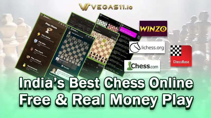 India’s Best Online Chess Platforms - Free & Real Money Play
