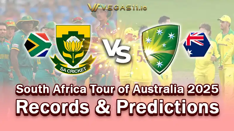 South Africa Tour of Australia 2025: Records & Predictions