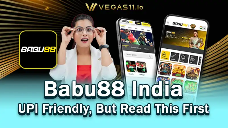 Babu88 India – UPI Friendly, But Read This First