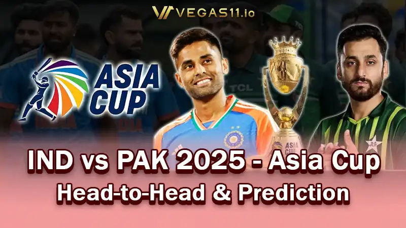 IND vs PAK 2025 - Asia Cup Head-to-Head & Prediction