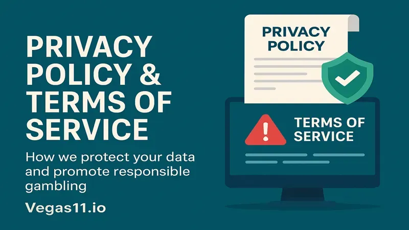 Vegas11.io Privacy Policy - Terms of Service