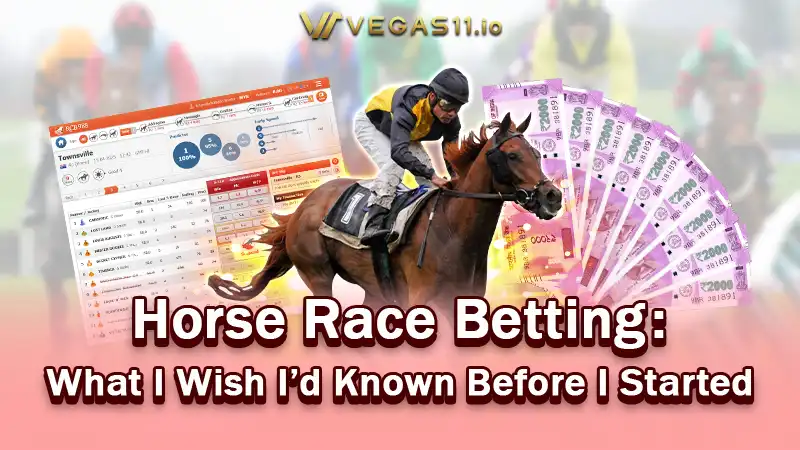 Horse Race Betting: What I Wish I Knew When I Started