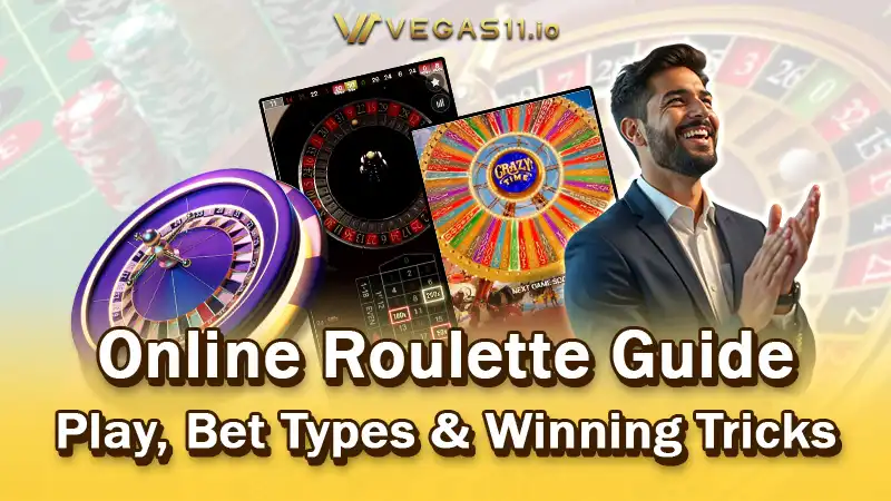 Online Roulette Guide - Play, Bet Types & Winning Tricks