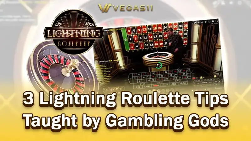 3 Lightning Roulette Tips Taught by Gambling Gods – Amazing!
