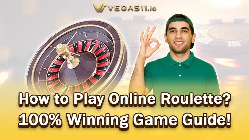 How to Play Online Roulette? 100% Winning Game Guide!