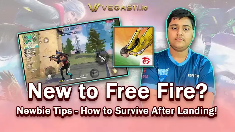 New to Free Fire? Noob Tips So You Don’t Die After Landing!