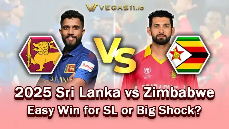 2025 Sri Lanka vs Zimbabwe | Easy Win for SL or Big Shock?