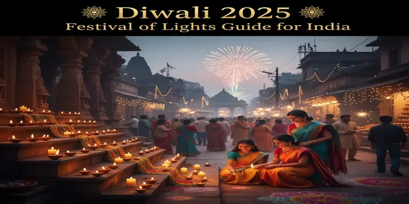 Diwali 2025: Festival of Lights Guide for India