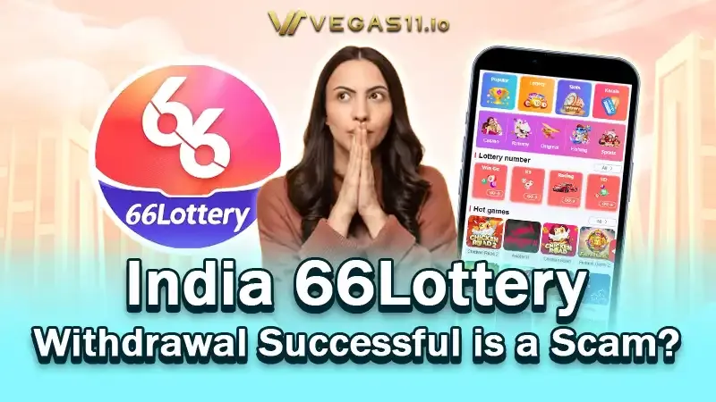 India 66Lottery withdrawal success but money not received?