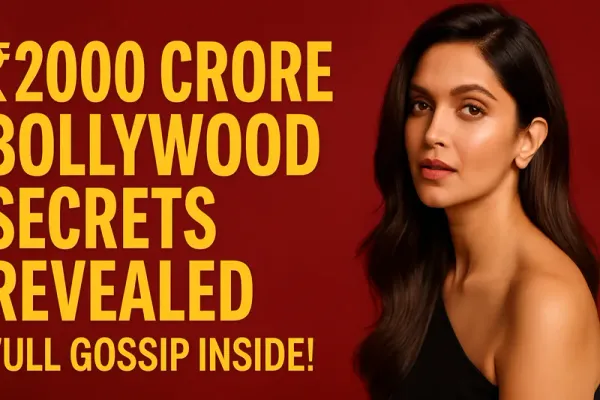₹2000 Crore Bollywood Secrets Revealed – Full Gossip Inside!
