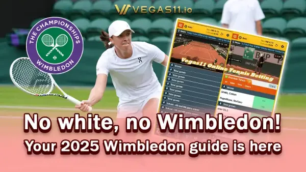 No white, no Wimbledon! Your 2025 Wimbledon guide is here