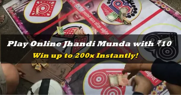 Play Online Jhandi Munda with ₹10 – Win up to 200x Instantly!