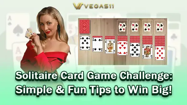 Solitaire Card Game Challenge: Simple & Fun Tips to Win Big!