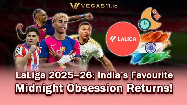 LaLiga 2025–26: India’s Favourite Midnight Obsession Returns!