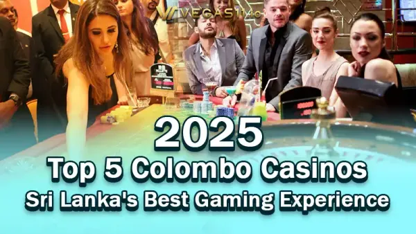 Top 5 Colombo Casinos 2025: Sri Lanka's Best Gaming Experience