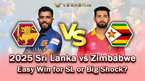 2025 Sri Lanka vs Zimbabwe | Easy Win for SL or Big Shock?