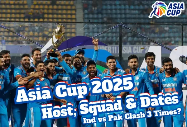 Asia Cup 2025 to Host Record 8 Teams, Super Four Predictions