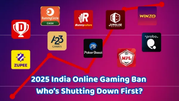 2025 India Online Gaming Ban: Who’s Shutting Down First?