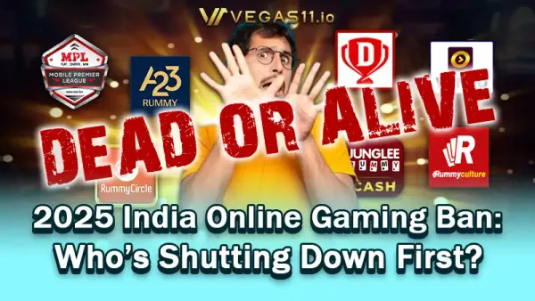 2025 India Online Gaming Ban: Who’s Shutting Down First?