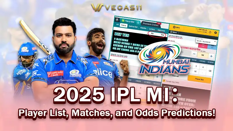2025 IPL MI: Player List, Schedule, and Predictions!