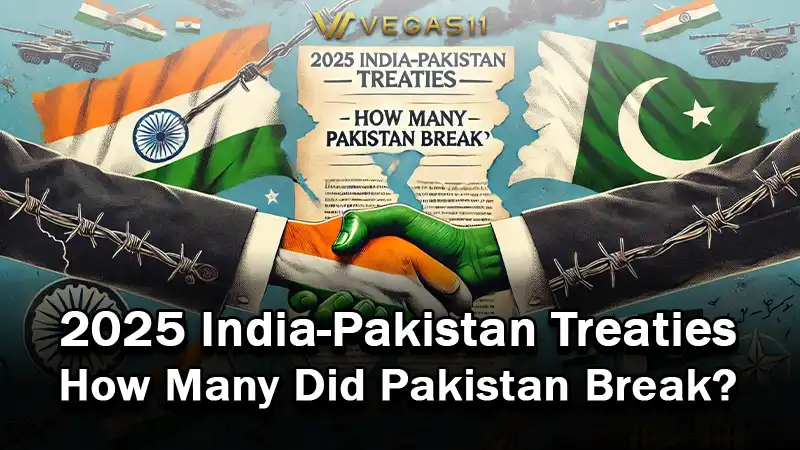 2025 India-Pakistan Treaties – How Many Did Pakistan Break?