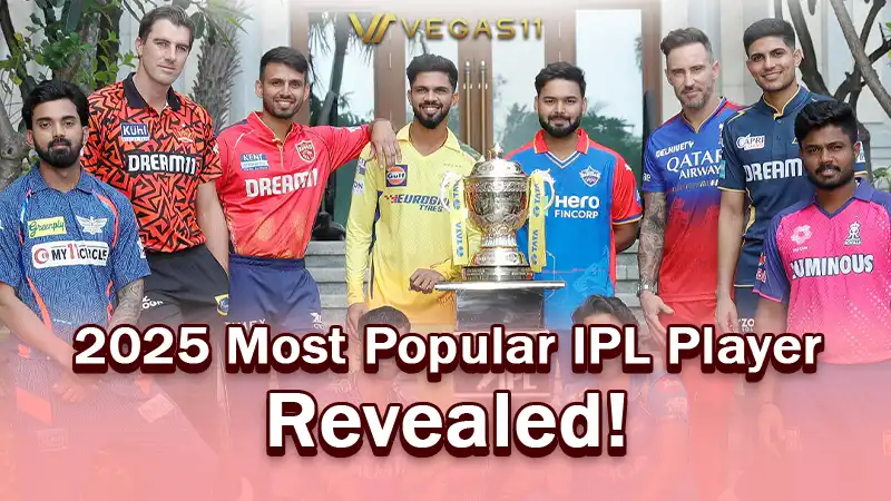 2025 Most Popular IPL Player Revealed! #1 is NOT Dhoni