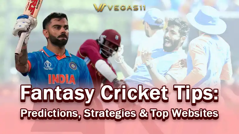 Fantasy Cricket Tips: Predictions, Strategies & Top Websites