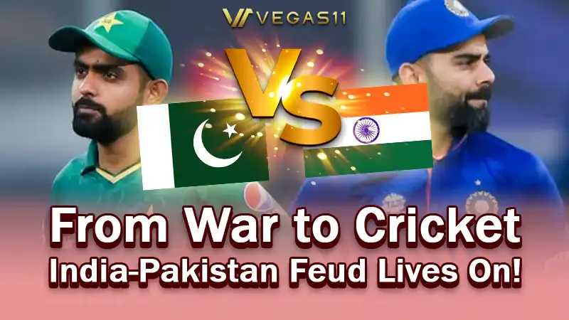 India vs Pakistan: The War Continues on the Cricket Field