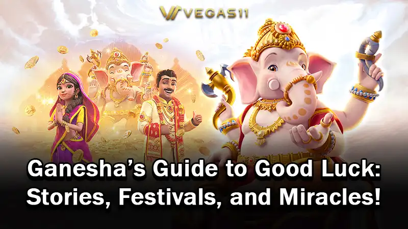 Ganesha’s Guide to Good Luck: Stories, Festivals, and Miracles!