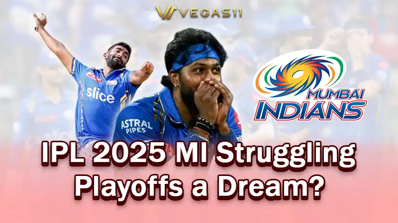 IPL 2025: Mumbai Indians Still in the Playoff Race!