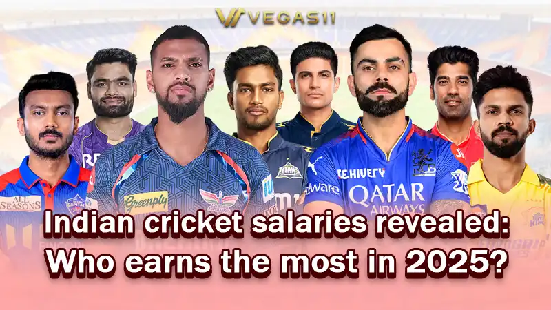 Indian cricket salaries revealed: Who earns the most in 2025?