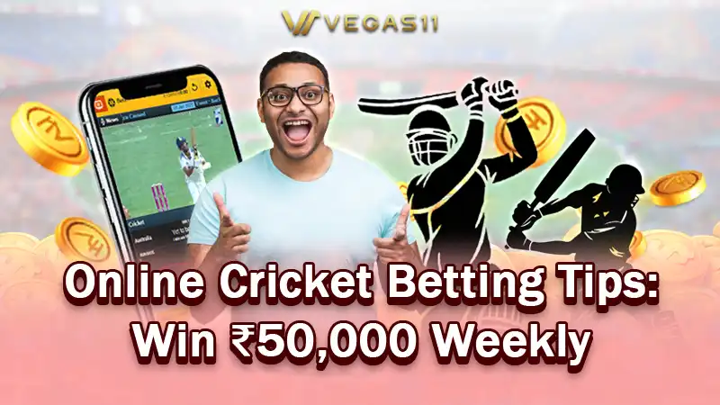 The Best Online Cricket Betting Tips: Win ₹50,000 weekly