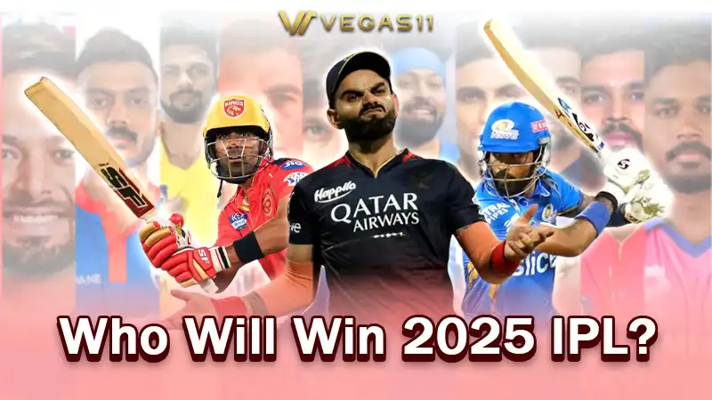 Who Will Win IPL 2025? Bookmakers' Odds Have the Answer