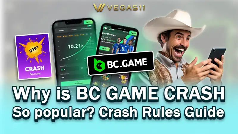 Why is BC GAME CRASH so popular? Crash Rules Guide