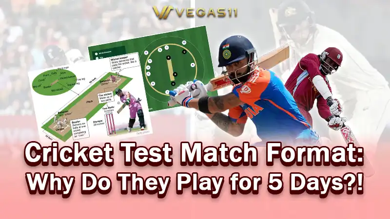 Cricket Test Match Format: Why Do They Play for 5 Days?!